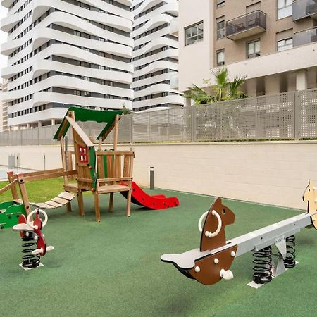 Werentvlc - Espectacular Duplex Terraza Y Piscina Lejlighed Valencia Eksteriør billede