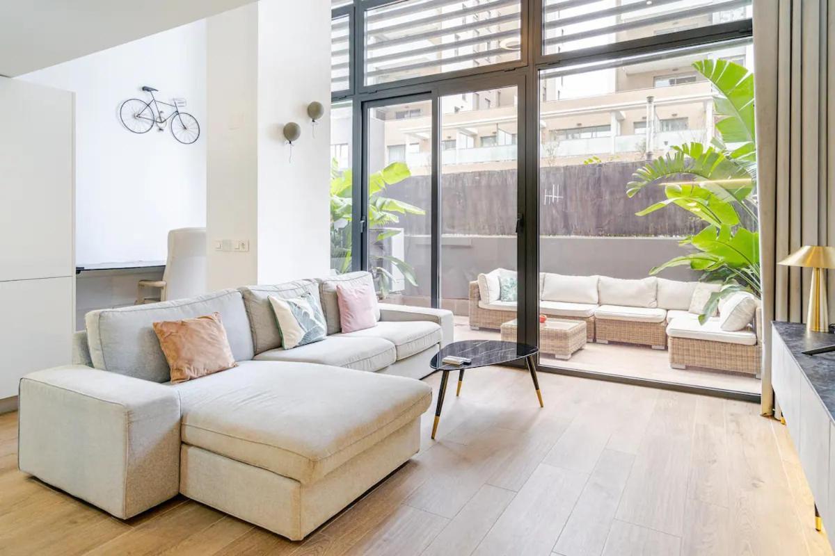 Werentvlc - Espectacular Duplex Terraza Y Piscina Lejlighed Valencia Eksteriør billede