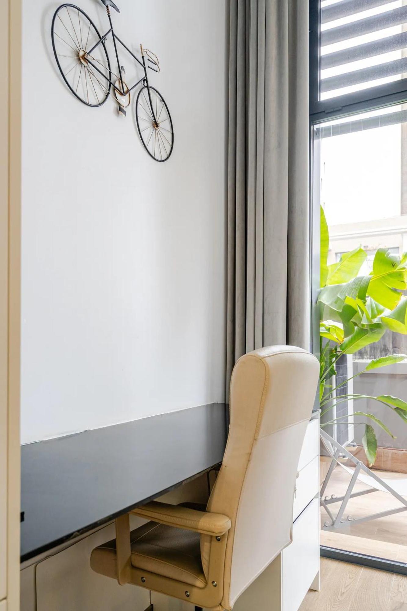 Werentvlc - Espectacular Duplex Terraza Y Piscina Lejlighed Valencia Eksteriør billede