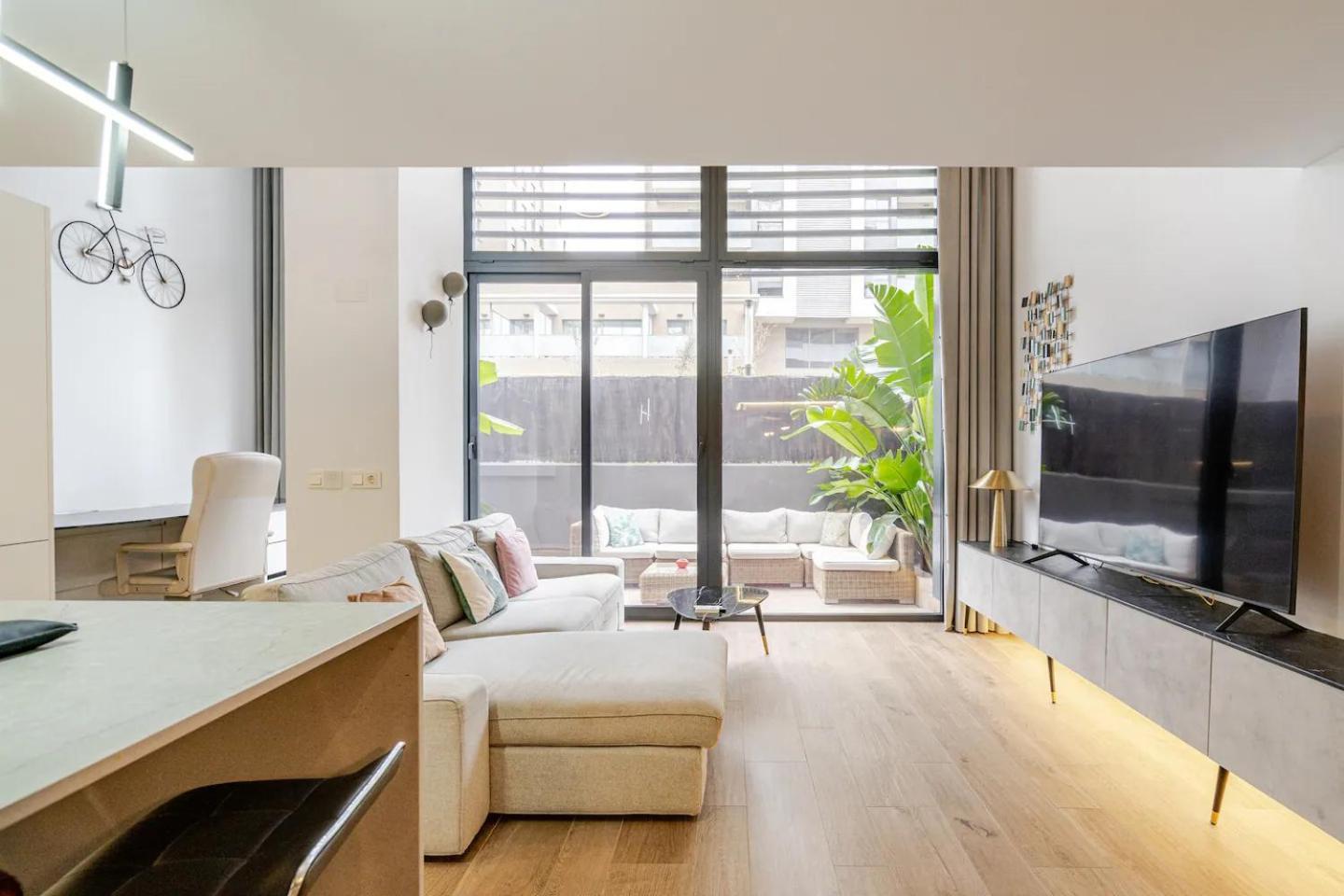 Werentvlc - Espectacular Duplex Terraza Y Piscina Lejlighed Valencia Eksteriør billede