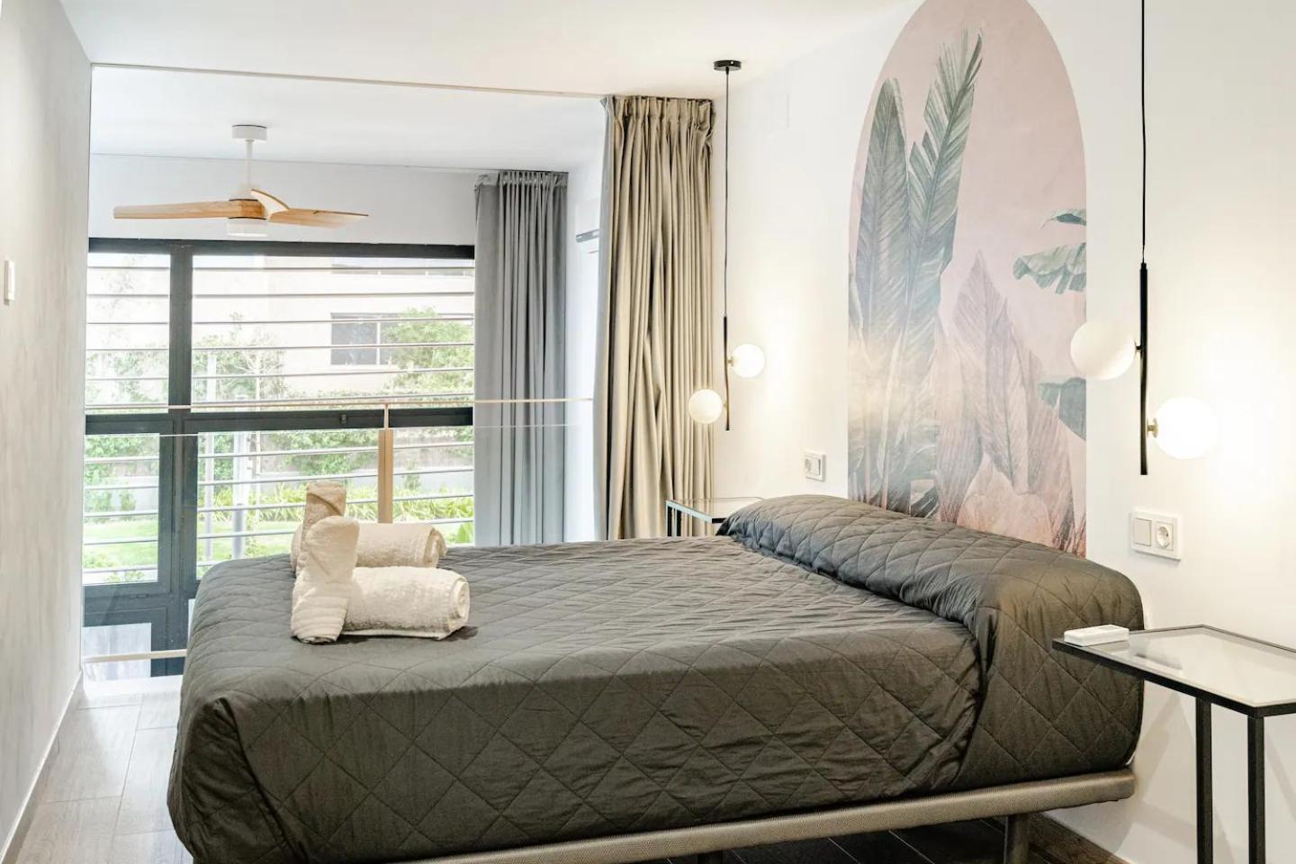 Werentvlc - Espectacular Duplex Terraza Y Piscina Lejlighed Valencia Eksteriør billede