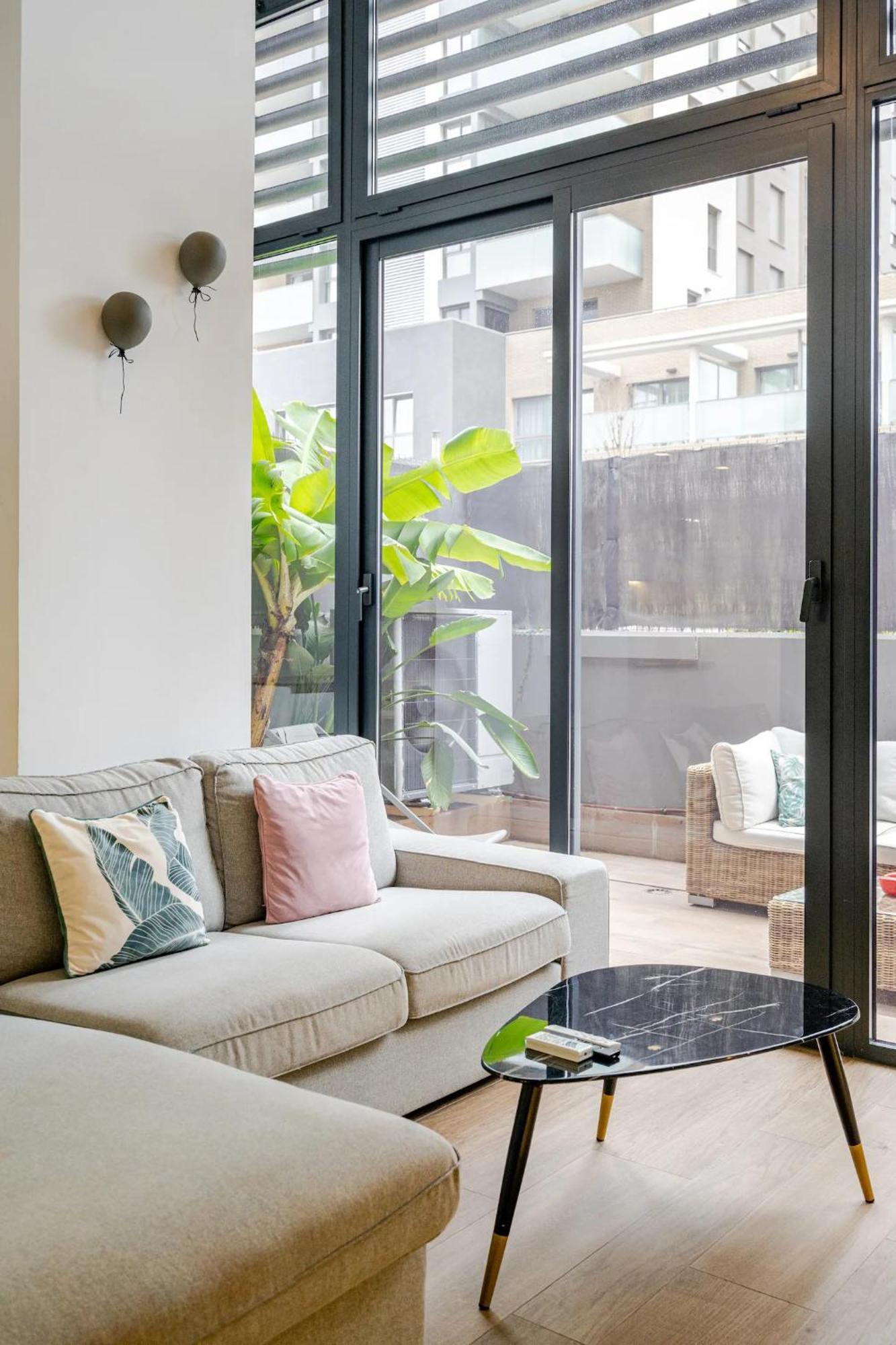 Werentvlc - Espectacular Duplex Terraza Y Piscina Lejlighed Valencia Eksteriør billede